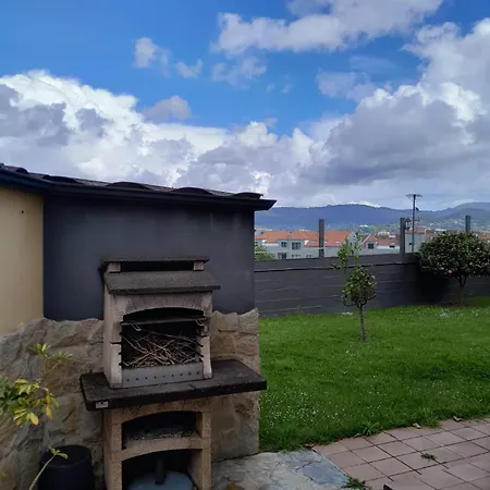 Casa Completa De Combarro בית נופש *